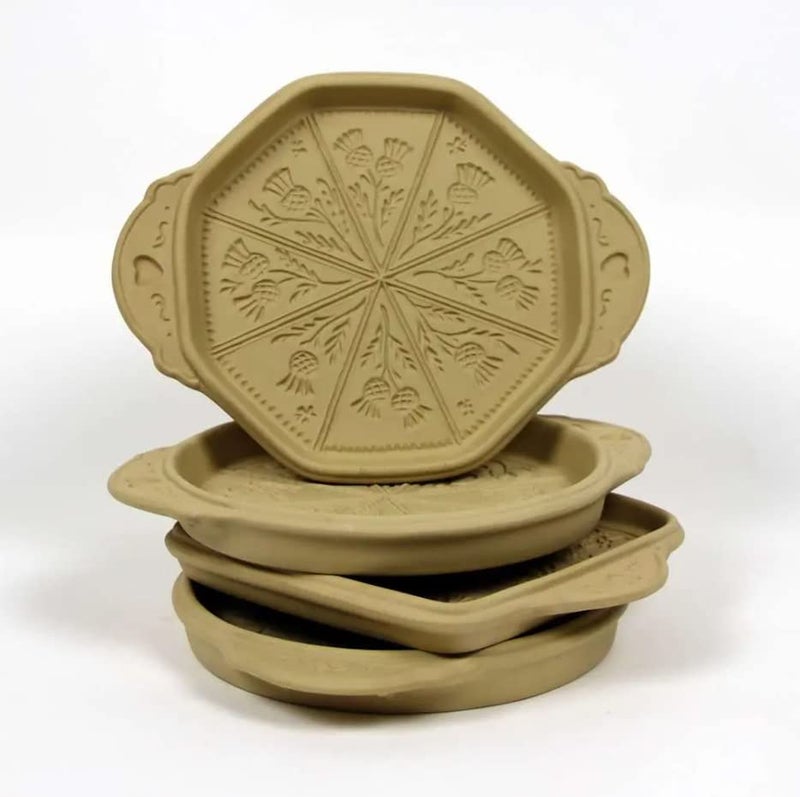 Brown Bag Thistle Shortbread Pan Coocking Item Housewarming Scotish Gift (11-1/4-Inch by 9-1/4-Inch) - Image 3